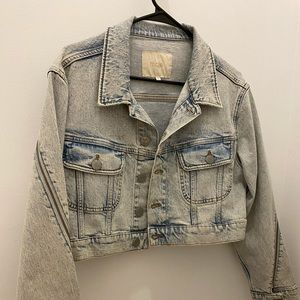 Jeans jacket Maje